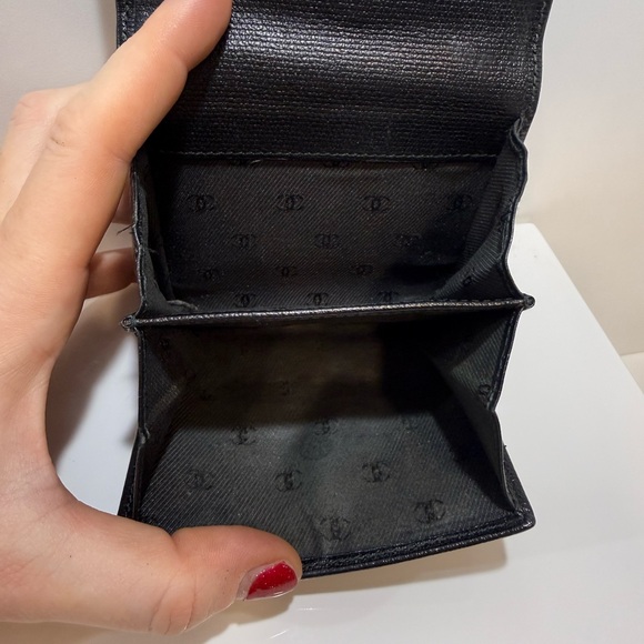 Chanel Black Leather Compact Wallet - Picture 9 of 9